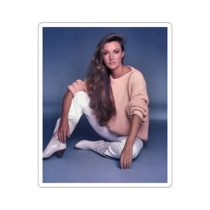 Jane Seymour #75 (Vintage Female Icon) STICKER Vinyl Kiss-Cut Decal 4 Inch White - The Sticker Space