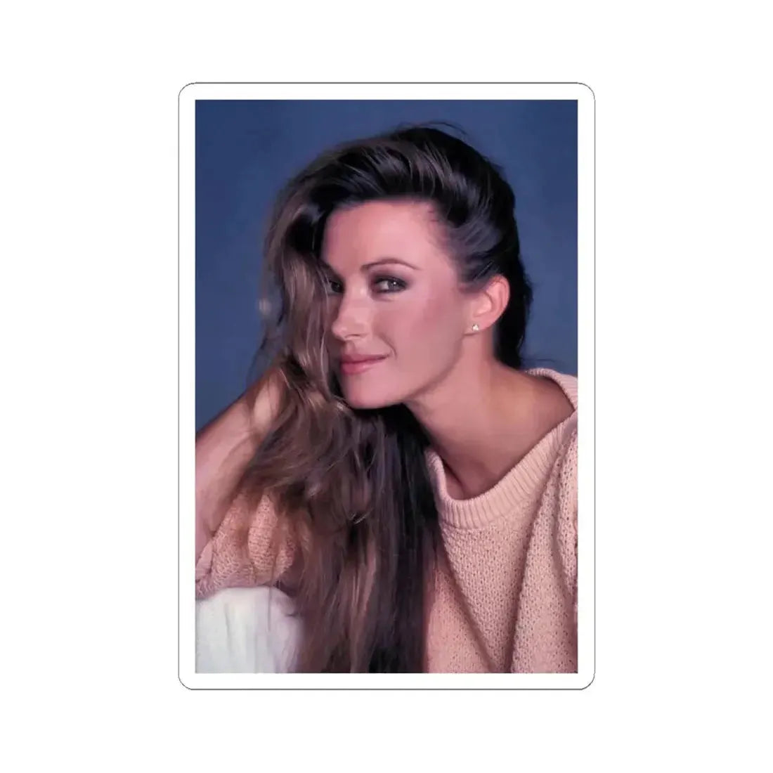 Jane Seymour #77 (Vintage Female Icon) STICKER Vinyl Kiss-Cut Decal 6 Inch White - The Sticker Space