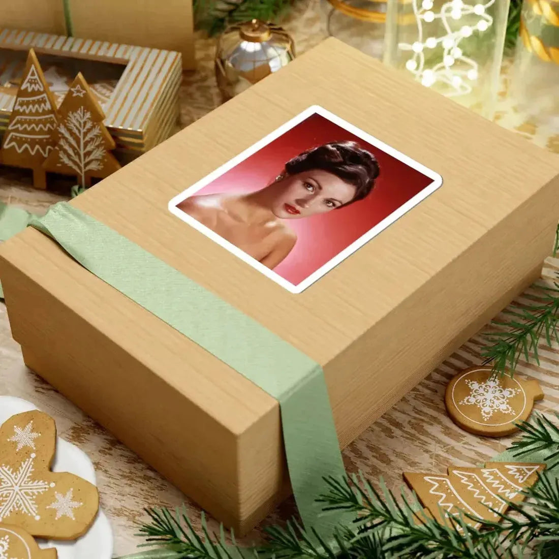 Jane Seymour #79 (Vintage Female Icon) STICKER Vinyl Kiss-Cut Decal - The Sticker Space