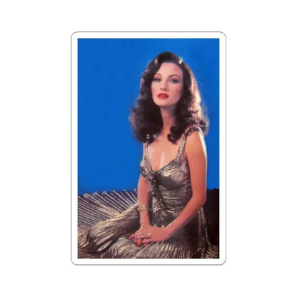 Jane Seymour #80 (Vintage Female Icon) STICKER Vinyl Kiss-Cut Decal 6 Inch White - The Sticker Space