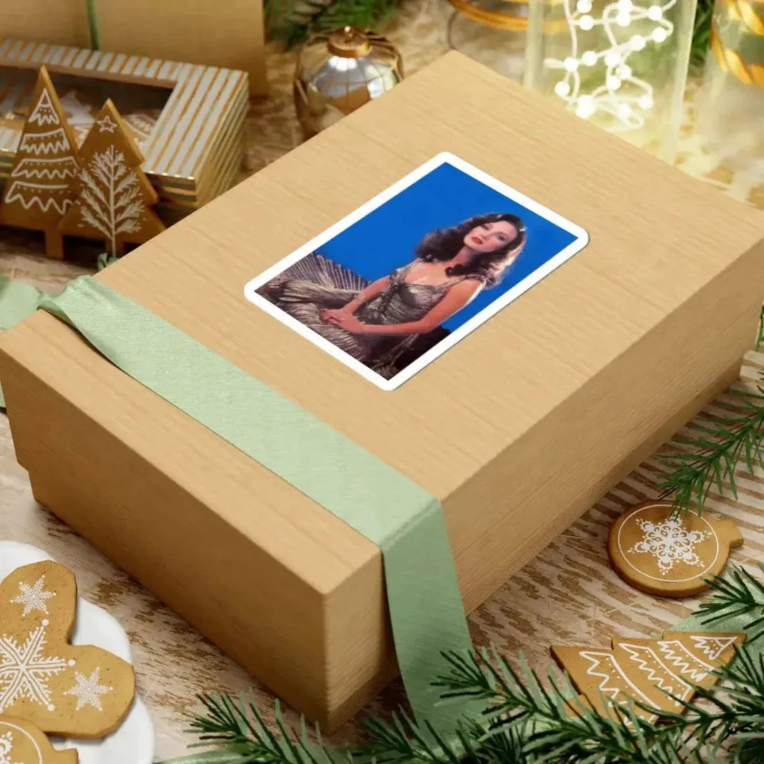 Jane Seymour #80 (Vintage Female Icon) STICKER Vinyl Kiss-Cut Decal - The Sticker Space