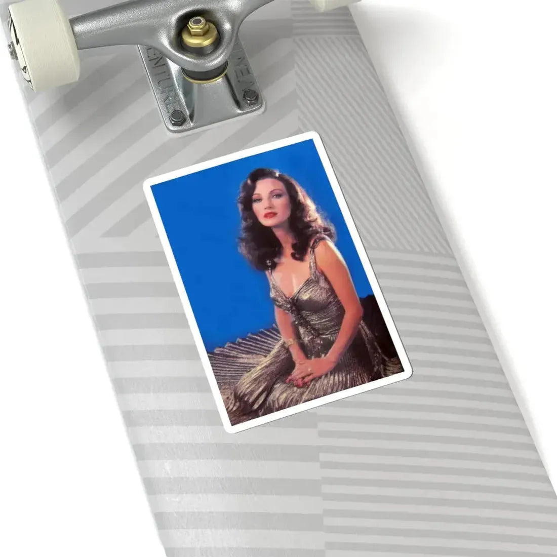 Jane Seymour #80 (Vintage Female Icon) STICKER Vinyl Kiss-Cut Decal - The Sticker Space