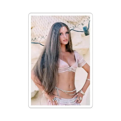 Jane Seymour #81 (Vintage Female Icon) STICKER Vinyl Kiss-Cut Decal 2 Inch White - The Sticker Space