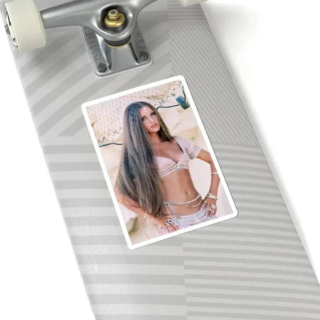 Jane Seymour #81 (Vintage Female Icon) STICKER Vinyl Kiss-Cut Decal - The Sticker Space