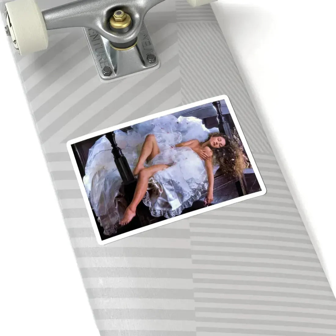 Jane Seymour #83 (Vintage Female Icon) STICKER Vinyl Kiss-Cut Decal - The Sticker Space