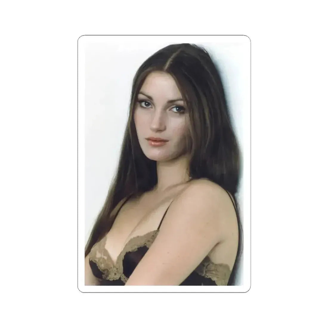 Jane Seymour #84 (Vintage Female Icon) STICKER Vinyl Kiss-Cut Decal 6 Inch White - The Sticker Space
