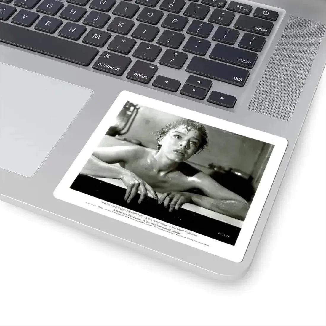 Janet Munro #03 (Vintage Female Icon) STICKER Vinyl Kiss-Cut Decal - The Sticker Space