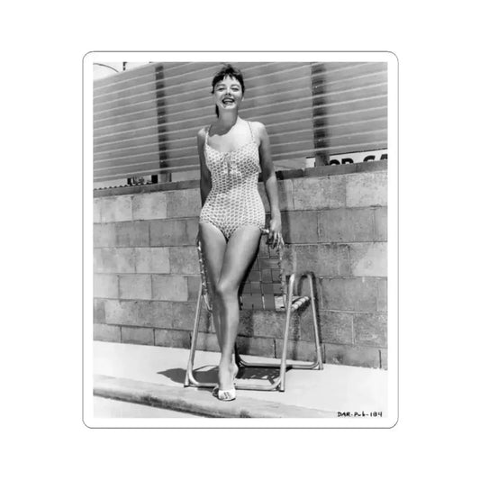 Janet Munro #08 (Vintage Female Icon) STICKER Vinyl Kiss-Cut Decal 2 Inch White - The Sticker Space