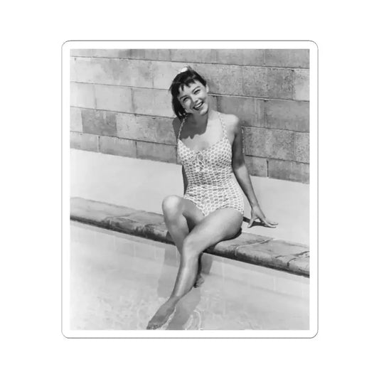 Janet Munro #09 (Vintage Female Icon) STICKER Vinyl Kiss-Cut Decal 2 Inch White - The Sticker Space