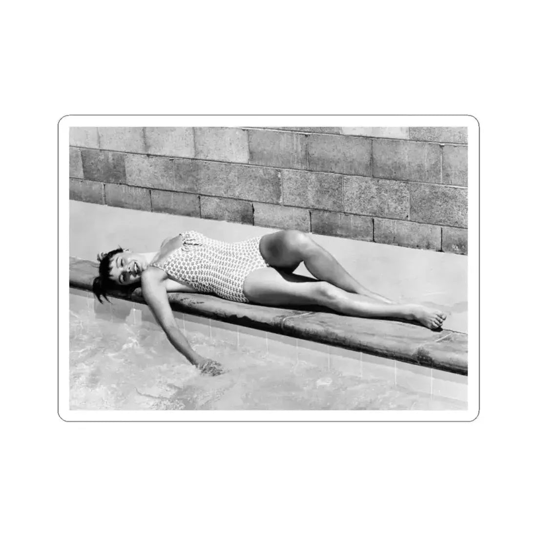 Janet Munro #10 (Vintage Female Icon) STICKER Vinyl Kiss-Cut Decal 4 Inch White - The Sticker Space