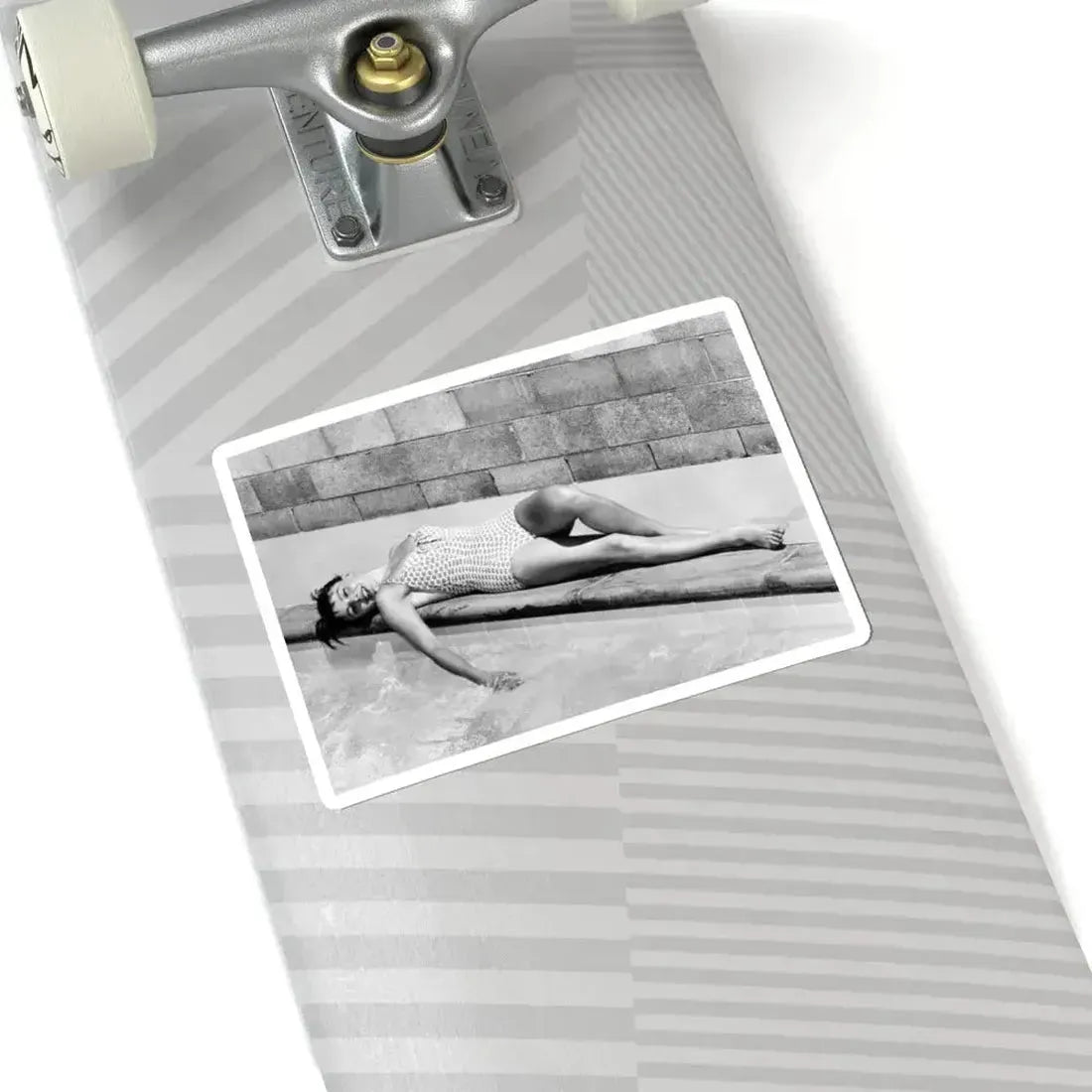 Janet Munro #10 (Vintage Female Icon) STICKER Vinyl Kiss-Cut Decal - The Sticker Space