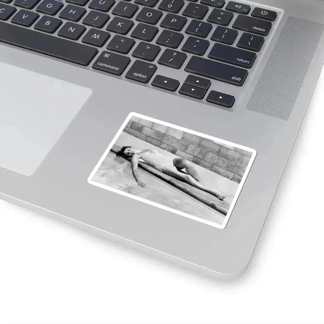 Janet Munro #10 (Vintage Female Icon) STICKER Vinyl Kiss-Cut Decal - The Sticker Space