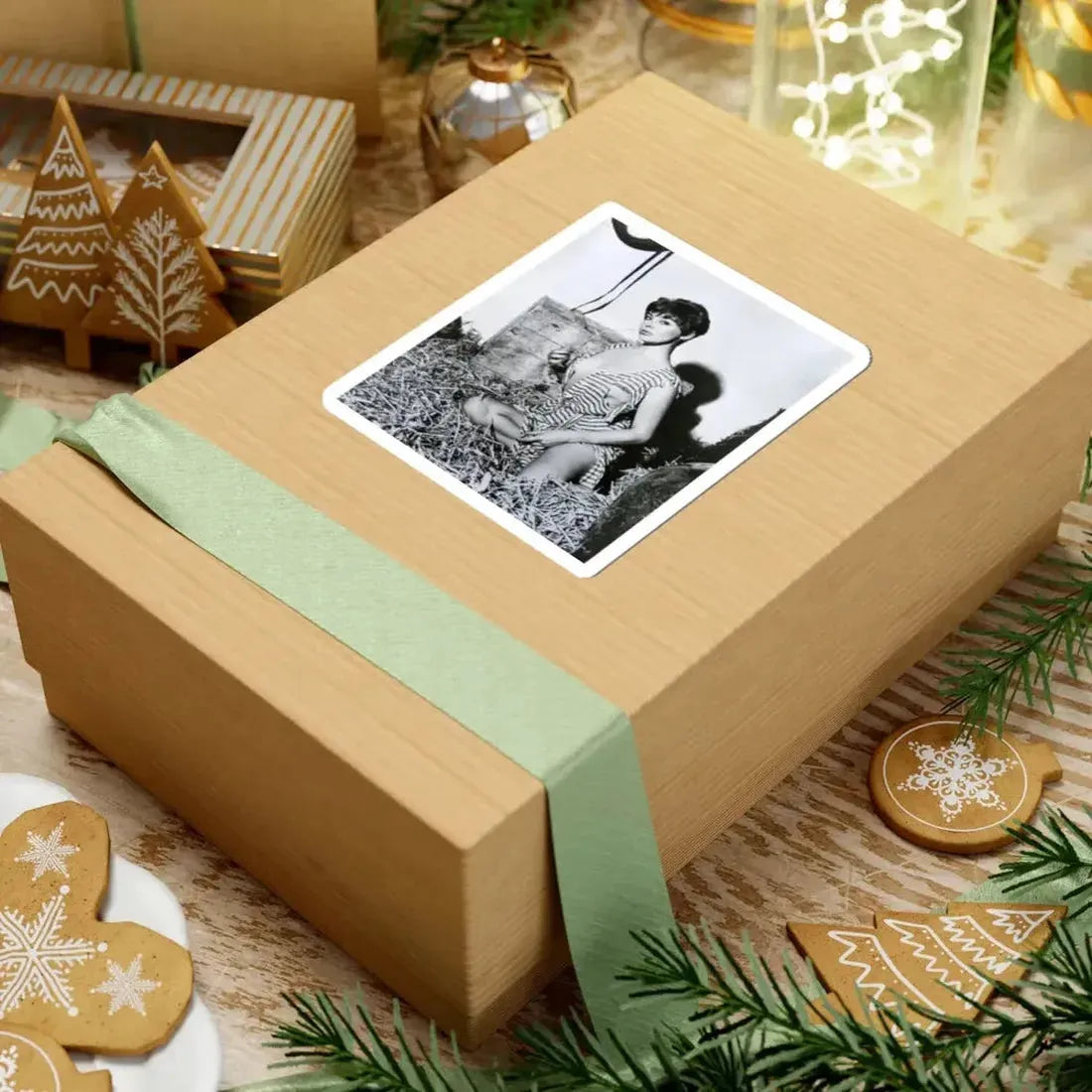 Janet Munro #23 (Vintage Female Icon) STICKER Vinyl Kiss-Cut Decal - The Sticker Space