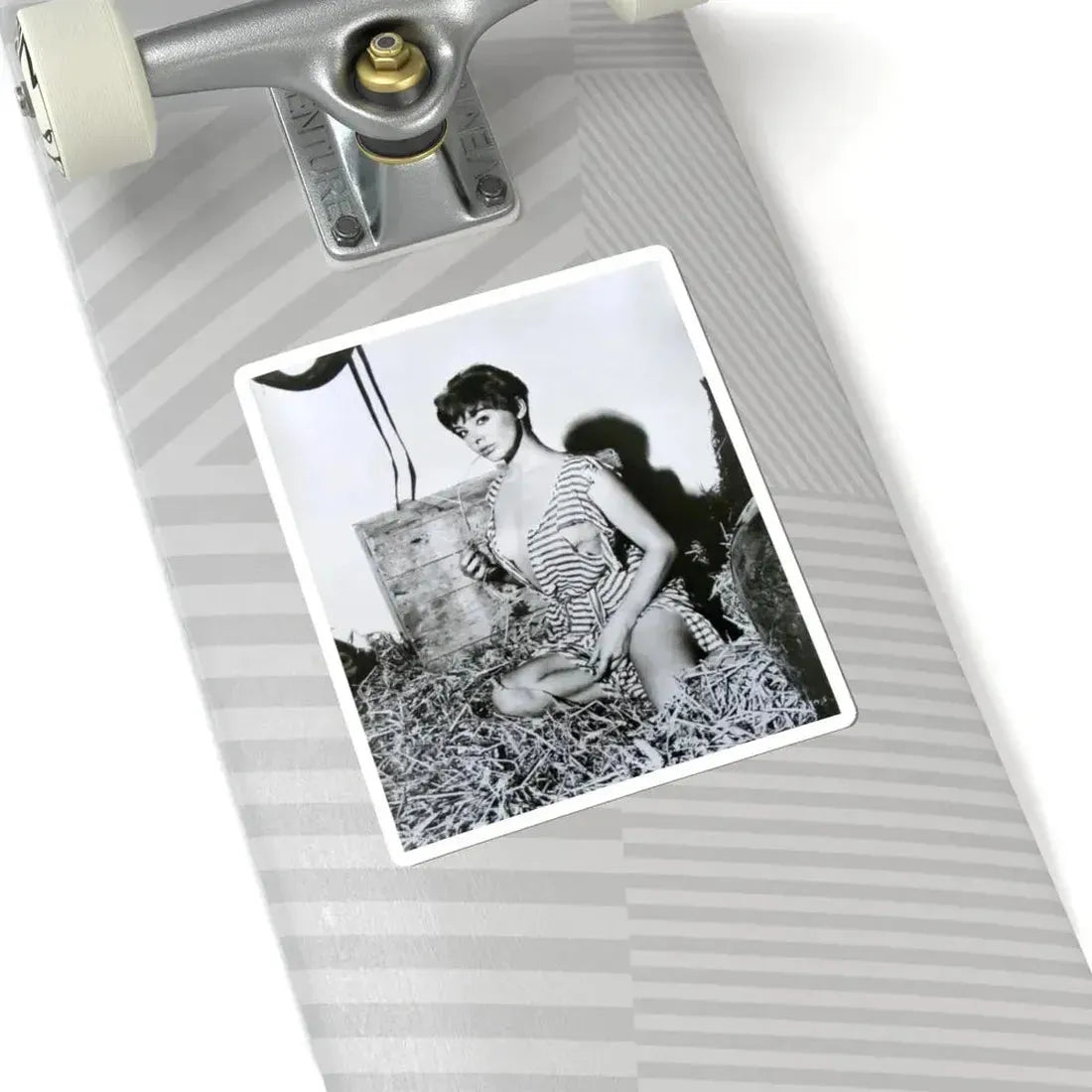 Janet Munro #23 (Vintage Female Icon) STICKER Vinyl Kiss-Cut Decal - The Sticker Space