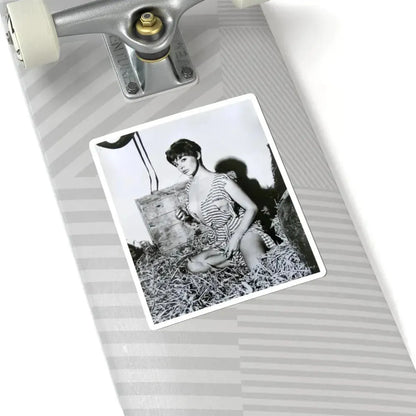 Janet Munro #23 (Vintage Female Icon) STICKER Vinyl Kiss-Cut Decal - The Sticker Space