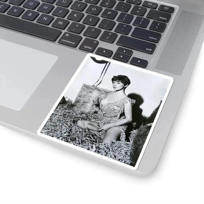 Janet Munro #23 (Vintage Female Icon) STICKER Vinyl Kiss-Cut Decal - The Sticker Space