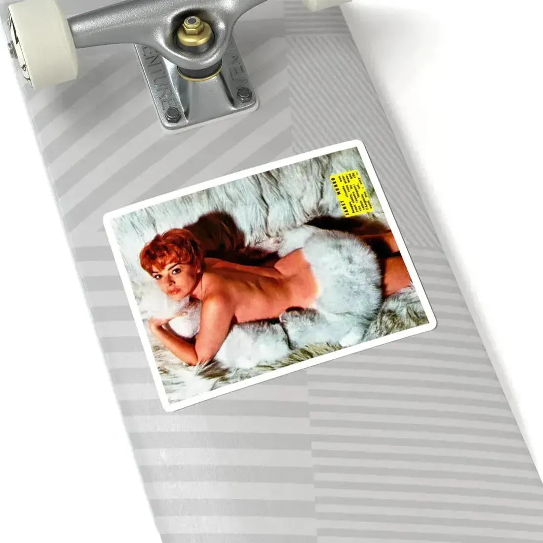 Janet Munro #24 (Vintage Female Icon) STICKER Vinyl Kiss-Cut Decal - The Sticker Space