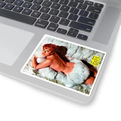 Janet Munro #24 (Vintage Female Icon) STICKER Vinyl Kiss-Cut Decal - The Sticker Space