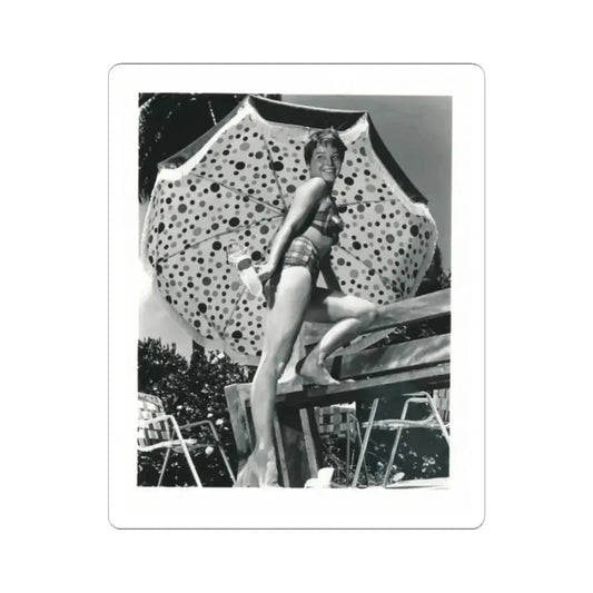 Janet Munro #25 (Vintage Female Icon) STICKER Vinyl Kiss-Cut Decal 2 Inch White - The Sticker Space