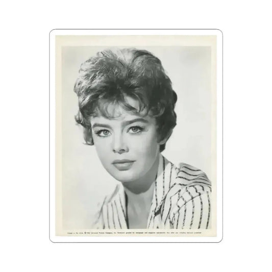 Janet Munro #29 (Vintage Female Icon) STICKER Vinyl Kiss-Cut Decal 2 Inch White - The Sticker Space