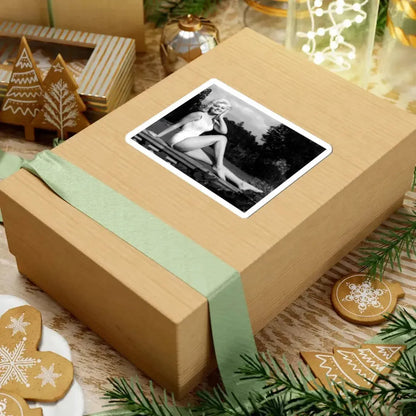 Janette Scott #10 (Vintage Female Icon) STICKER Vinyl Kiss-Cut Decal - The Sticker Space