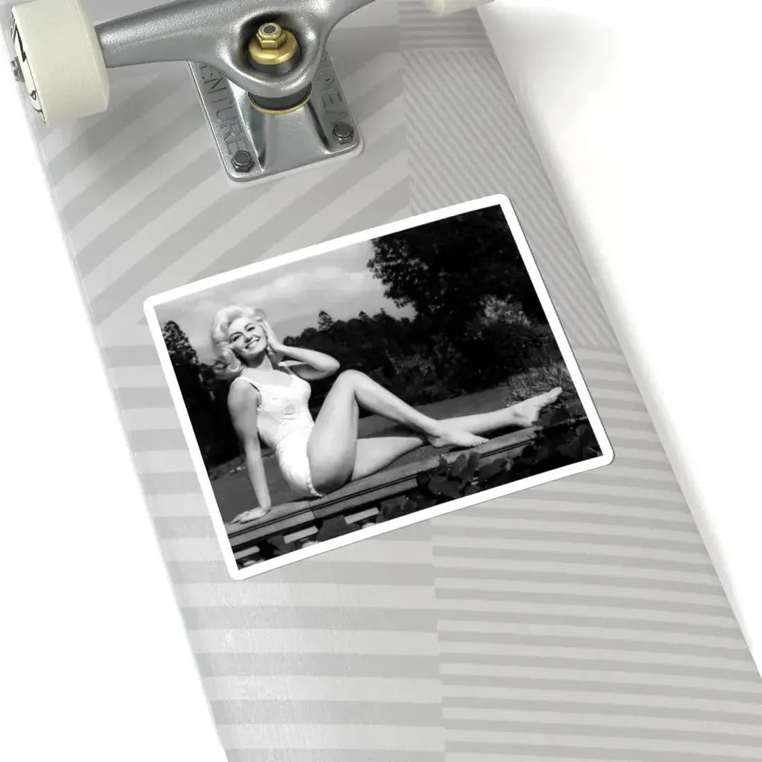 Janette Scott #10 (Vintage Female Icon) STICKER Vinyl Kiss-Cut Decal - The Sticker Space