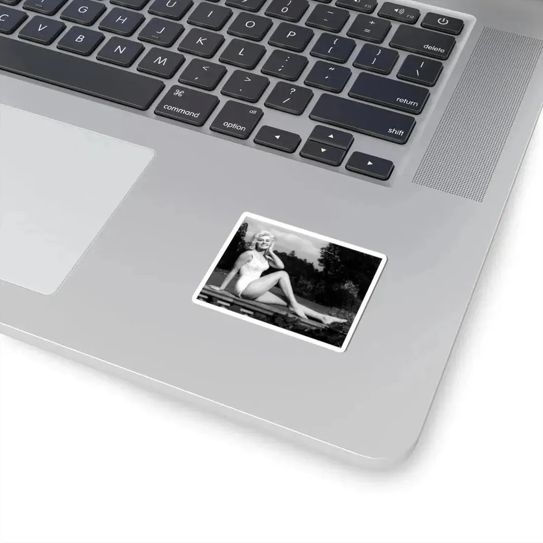 Janette Scott #10 (Vintage Female Icon) STICKER Vinyl Kiss-Cut Decal - The Sticker Space