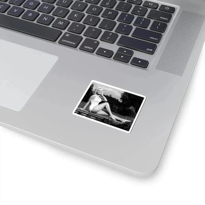 Janette Scott #10 (Vintage Female Icon) STICKER Vinyl Kiss-Cut Decal - The Sticker Space