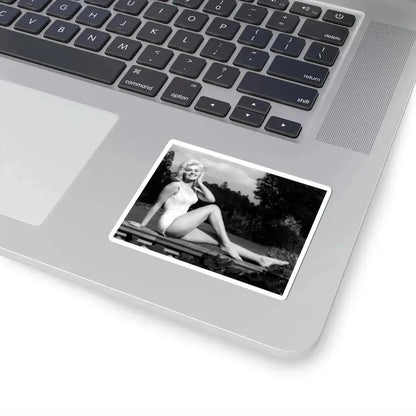 Janette Scott #10 (Vintage Female Icon) STICKER Vinyl Kiss-Cut Decal - The Sticker Space