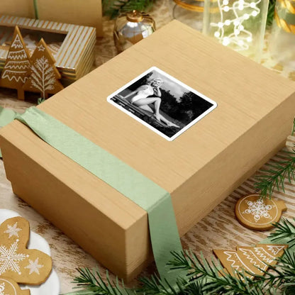 Janette Scott #10 (Vintage Female Icon) STICKER Vinyl Kiss-Cut Decal - The Sticker Space