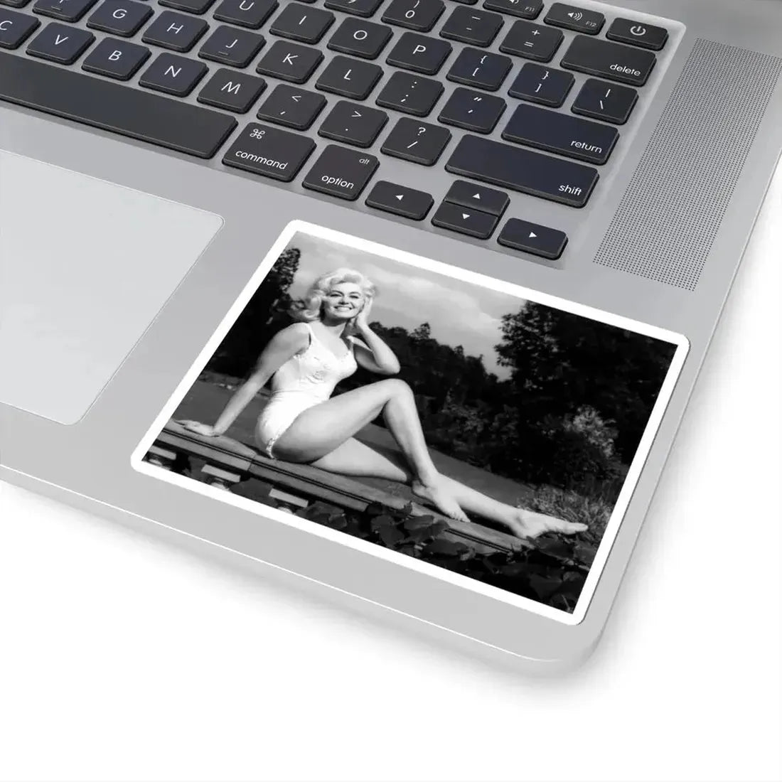 Janette Scott #10 (Vintage Female Icon) STICKER Vinyl Kiss-Cut Decal - The Sticker Space