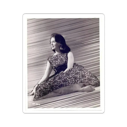 Janette Scott #30 (Vintage Female Icon) STICKER Vinyl Kiss-Cut Decal 3 Inch White - The Sticker Space