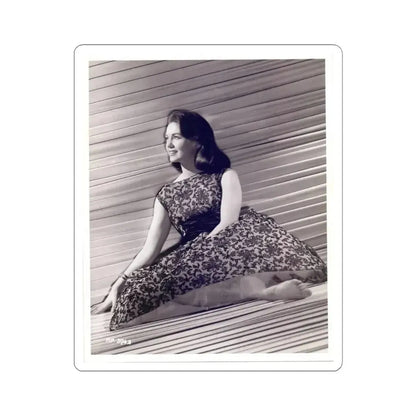 Janette Scott #30 (Vintage Female Icon) STICKER Vinyl Kiss-Cut Decal 4 Inch White - The Sticker Space