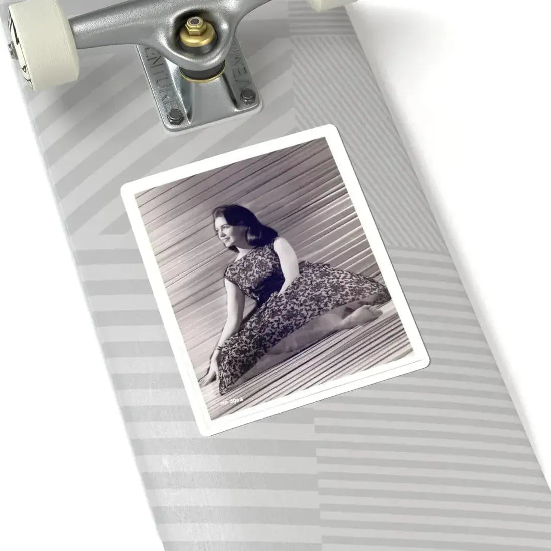 Janette Scott #30 (Vintage Female Icon) STICKER Vinyl Kiss-Cut Decal - The Sticker Space