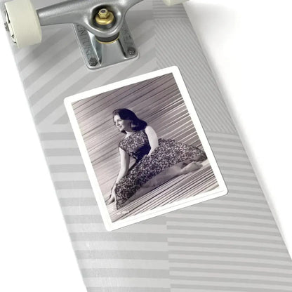 Janette Scott #30 (Vintage Female Icon) STICKER Vinyl Kiss-Cut Decal - The Sticker Space