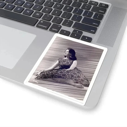 Janette Scott #30 (Vintage Female Icon) STICKER Vinyl Kiss-Cut Decal - The Sticker Space