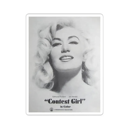 Janette Scott #31 (Vintage Female Icon) STICKER Vinyl Kiss-Cut Decal 3 Inch White - The Sticker Space