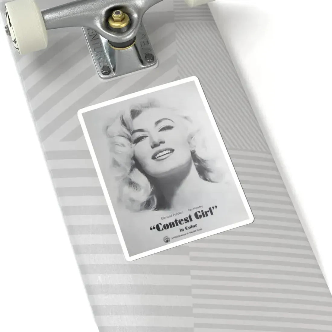 Janette Scott #31 (Vintage Female Icon) STICKER Vinyl Kiss-Cut Decal - The Sticker Space