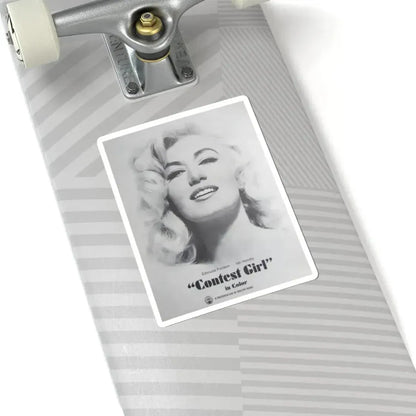 Janette Scott #31 (Vintage Female Icon) STICKER Vinyl Kiss-Cut Decal - The Sticker Space