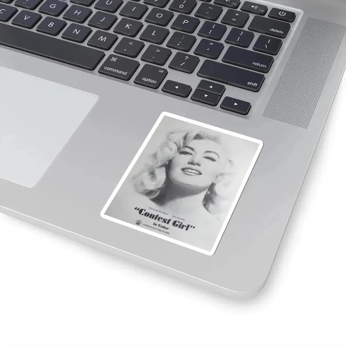 Janette Scott #31 (Vintage Female Icon) STICKER Vinyl Kiss-Cut Decal - The Sticker Space