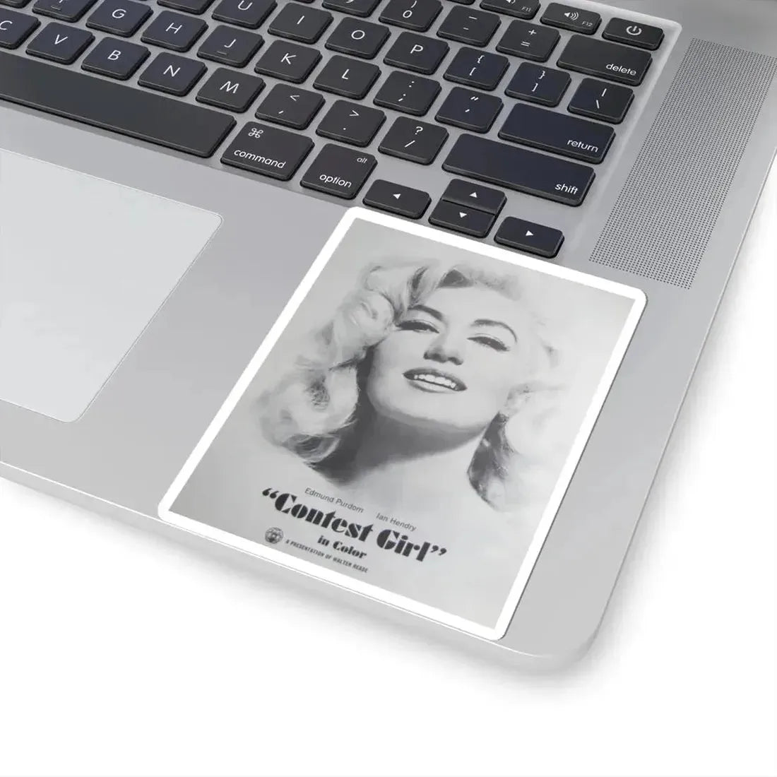 Janette Scott #31 (Vintage Female Icon) STICKER Vinyl Kiss-Cut Decal - The Sticker Space