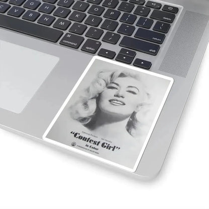 Janette Scott #31 (Vintage Female Icon) STICKER Vinyl Kiss-Cut Decal - The Sticker Space