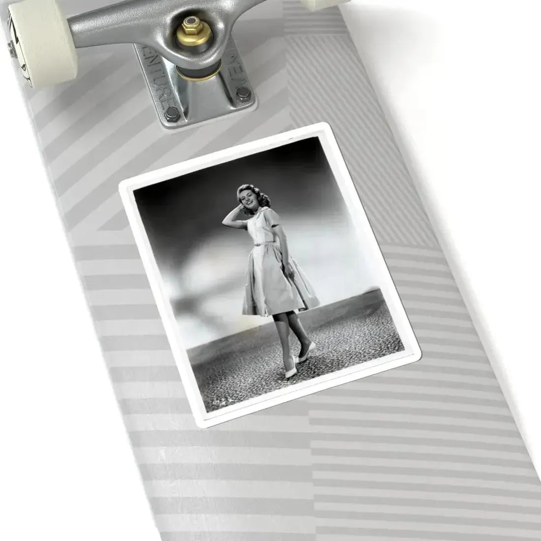 Janette Scott #49 (Vintage Female Icon) STICKER Vinyl Kiss-Cut Decal - The Sticker Space