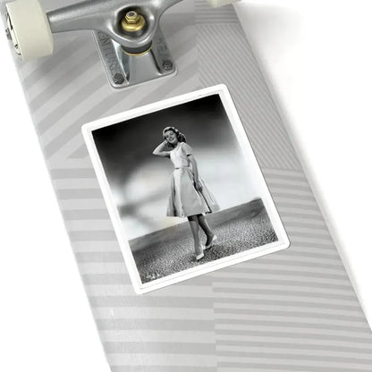 Janette Scott #49 (Vintage Female Icon) STICKER Vinyl Kiss-Cut Decal - The Sticker Space