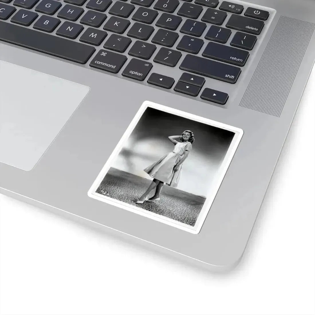 Janette Scott #49 (Vintage Female Icon) STICKER Vinyl Kiss-Cut Decal - The Sticker Space