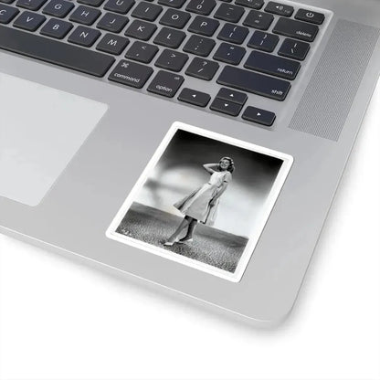 Janette Scott #49 (Vintage Female Icon) STICKER Vinyl Kiss-Cut Decal - The Sticker Space