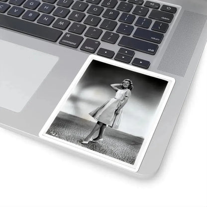 Janette Scott #49 (Vintage Female Icon) STICKER Vinyl Kiss-Cut Decal - The Sticker Space