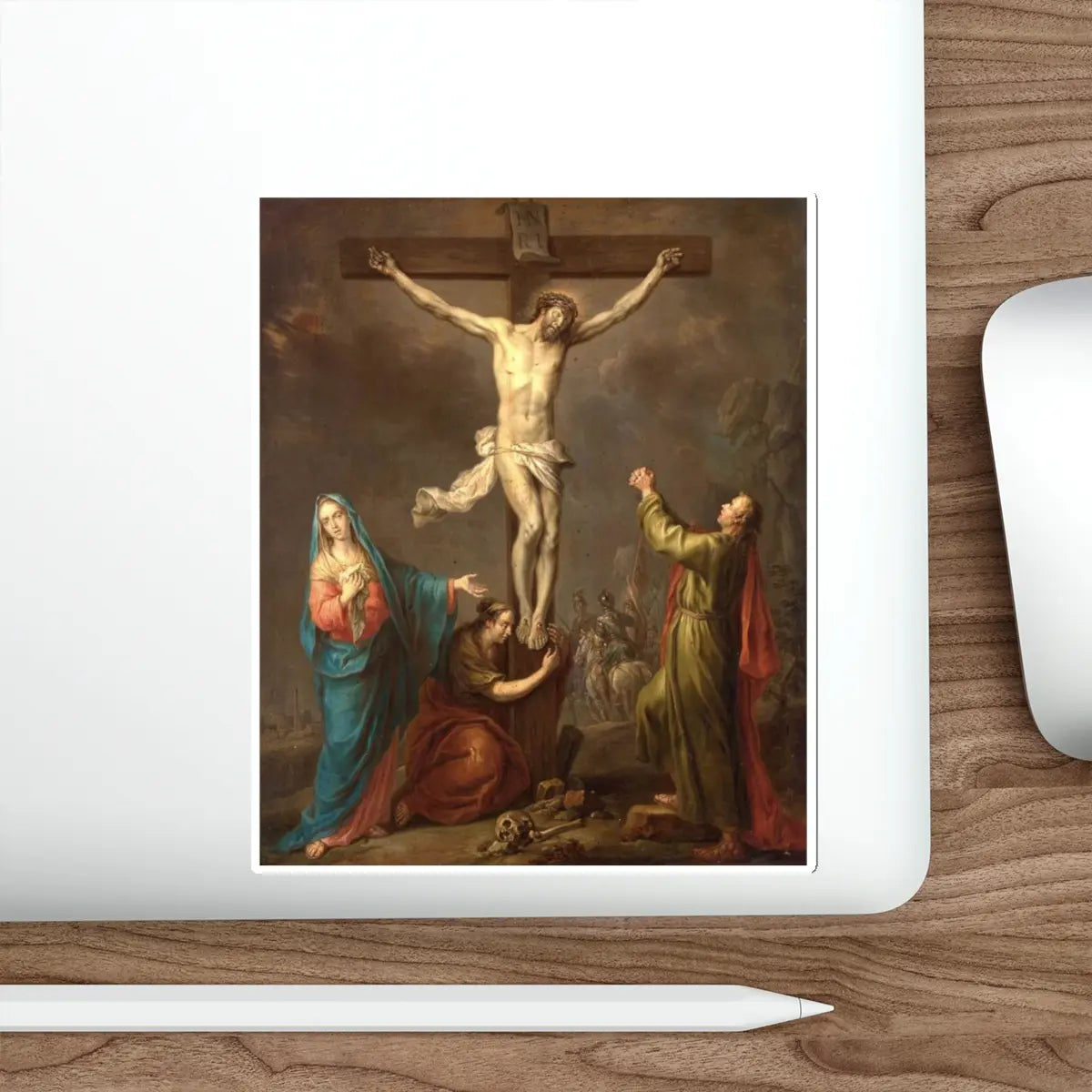 SKU:13020420376018891345 Sticker types:White Shape:Die-Cut Sizes:6" × 6"
