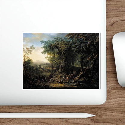 SKU:10843136437334526690 Sticker types:White Shape:Die-Cut Sizes:6" × 6"