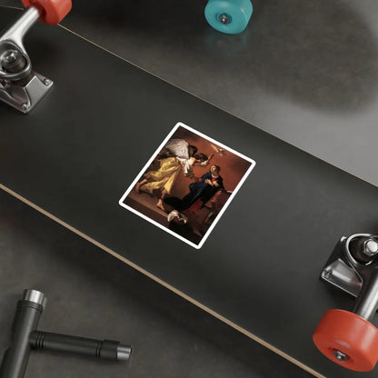 SKU:21551505573910799903 Sticker types:White Shape:Die-Cut Sizes:4" × 4"